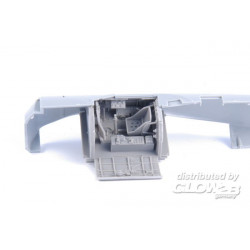 N1K2-J Shiden Kai(George)-Cockpit Set 