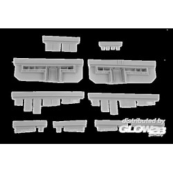 N1K2-J Shiden Kai (George) - Armament set 