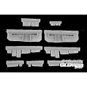 N1K2-J Shiden Kai (George) - Armament set 