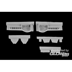 N1K2-J Shiden Kai (George) - Undercarriage set 