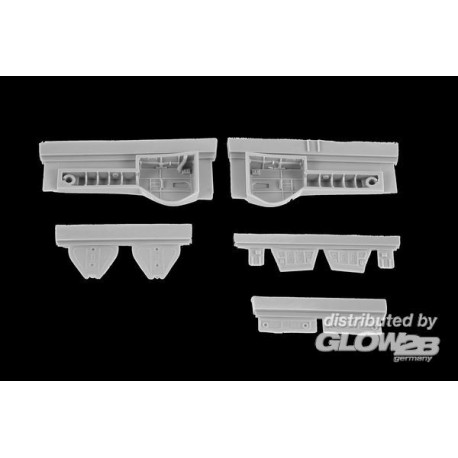 N1K2-J Shiden Kai (George) - Undercarriage set 