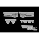 N1K2-J Shiden Kai (George) - Undercarriage set 