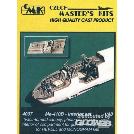 Me-410B Interior 