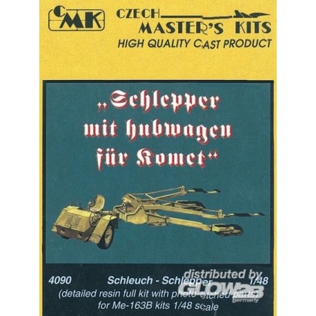 Scheuch Schlepper für Me 163 