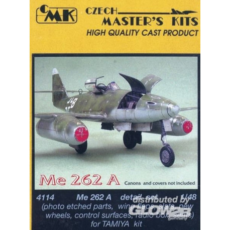 Me 262 A detail set 