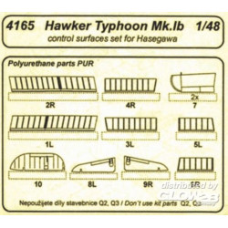 Hawker Typhoon Mk.Ib Cockpit