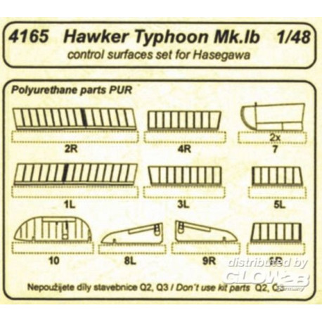 Hawker Typhoon Mk.Ib Cockpit