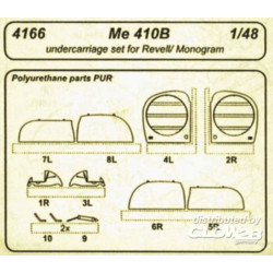 Me 410 Undercarriage 