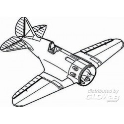 I-16 Typ 24 exterior Für Eduard Bausatz