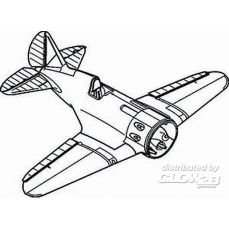 I-16 Typ 24 exterior Für Eduard Bausatz