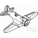 I-16 Typ 24 exterior Für Eduard Bausatz