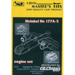 He 177A Motor für MPM Bausatz