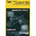 He 177A Motor für MPM Bausatz