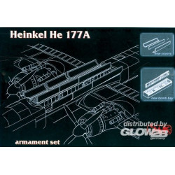 He 177A Bewaffnungs - Set für MPM Bausatz