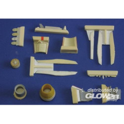 JAS-39D Gripen Exterior für Italeri Bausatz