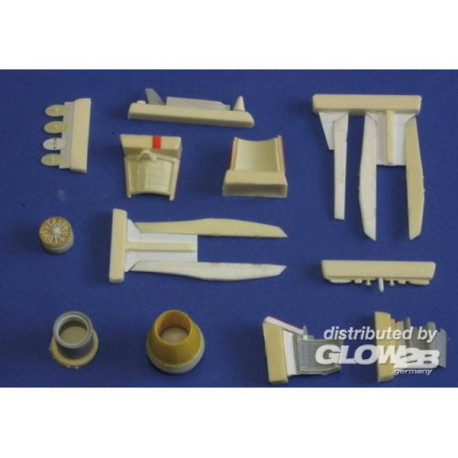 JAS-39D Gripen Exterior für Italeri Bausatz