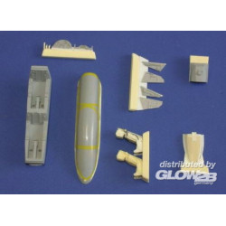 JAS-39D Gripen interior für Italeri Bausatz