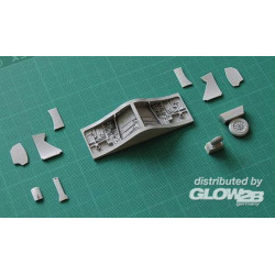 Hawker Seahawk - undercarriage set for Trumpeter kit