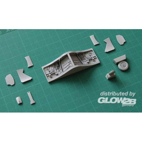 Hawker Seahawk - undercarriage set for Trumpeter kit