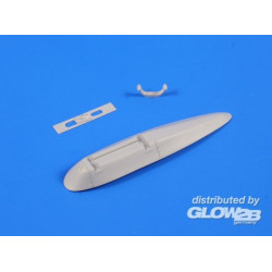 Junkers Ju 88A - Wing rack for torpedo 