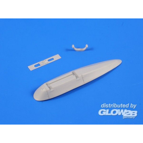 Junkers Ju 88A - Wing rack for torpedo 