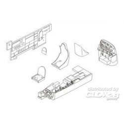Junkers Ju 88A Interior set 