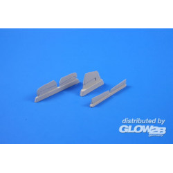 Messerschmitt BF 109K Control surf. set 