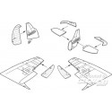 Spitfire Mk.I Control surfaces set (TAM) 