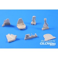 MH-6E/J/M Little Bird Engine set 