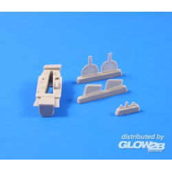 P-39D,F,K,M,N,Q Airacobra Front Wheel 