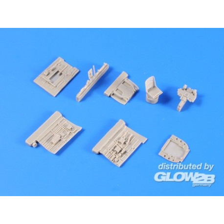 Mitsubishi A6M3/3a Interior set 