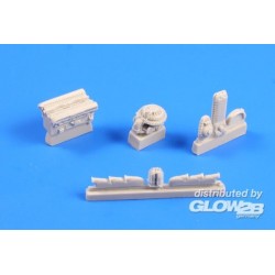 Merlin Mk.45/46 WWII British airc. engin 