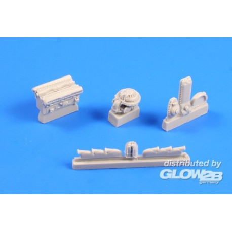 Merlin Mk.45/46 WWII British airc. engin 