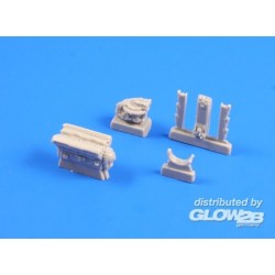 Merlin Mk.66 WWII British aircraft engin 