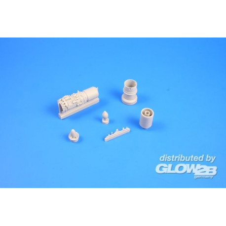 Jumo 004B WWII German jet engine 