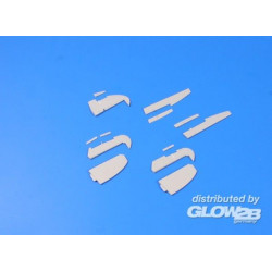Seafire Mk.46/47-Control surfaces set 