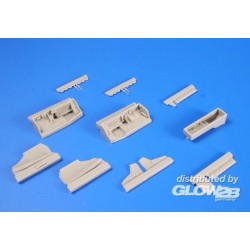 JAS-39A/C Gripen-Undercarriage set f.Kit 