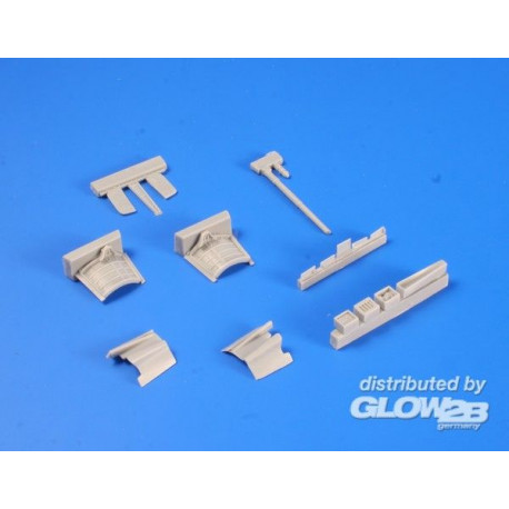 JAS-39A/C gripen-Exterior set f.KittyHaw 