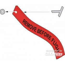 Remove Before Flight Tags (20pcs) 