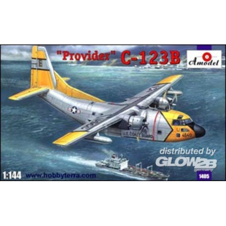 HC-123B 'Provider' USAF aircraft 