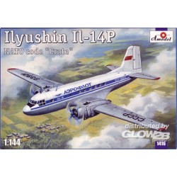 Ilyushin IL-14P Crate Soviet civil airc. 