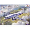 Ilyushin IL-14P Crate Soviet civil airc. 