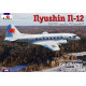 Ilyushin IL-12 'Coach' Soviet cargo air. 