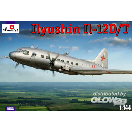 IIyushin IL-12D/T Sov.milit.transp.aircr 