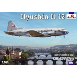 Ilyushin IL-12 Czech airliner 