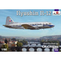 Ilyushin IL-12 Czech airliner 