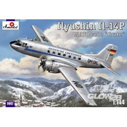 Ilyushin IL-14P DDR Lufthansa civil airc 