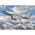Ilyushin IL-14P DDR Lufthansa civil airc 