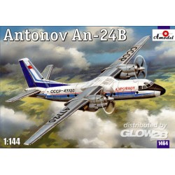 Antonov An-24B passenger airliner 