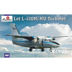 Let L-410M/MU Turbolet 